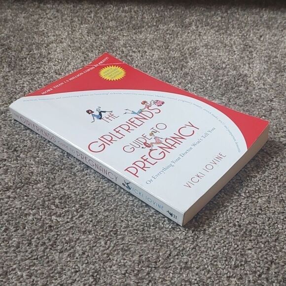 The Girlfriends Guide To Pregnancy Paperback Book - Picture 4 of 10